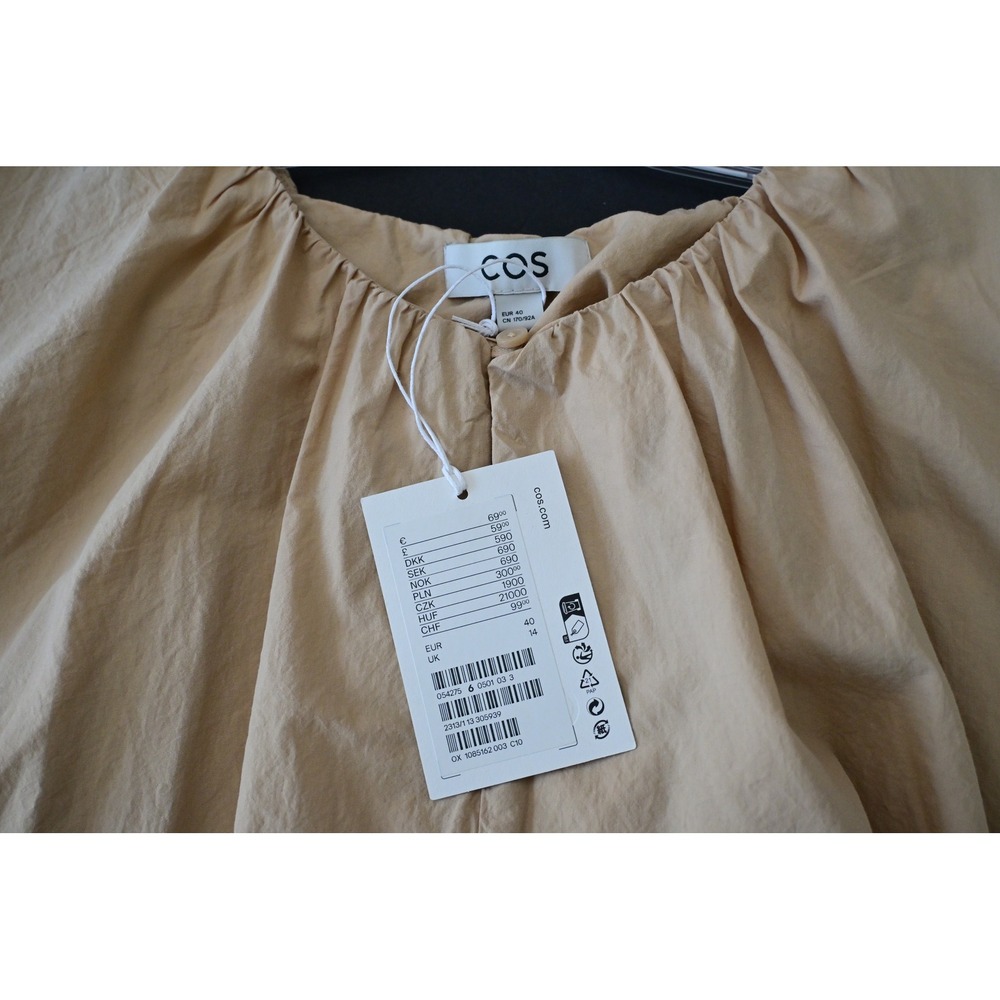 COS Gathered Neckline Blouse Women - Picture 12 of 16